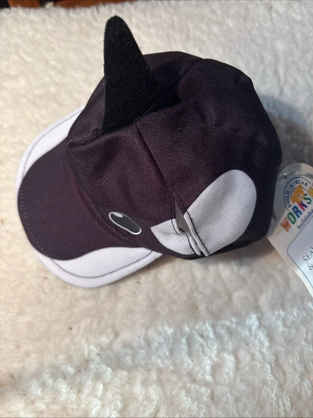 Build A Bear Seaworld Clothing Lot T shirts and Orca Hat New With Tags